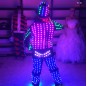 Full color led performance costume